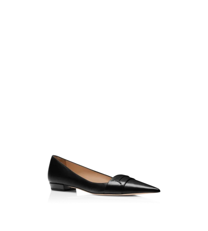 Leder-Eva-Ballerina Leder-Eva-Ballerina