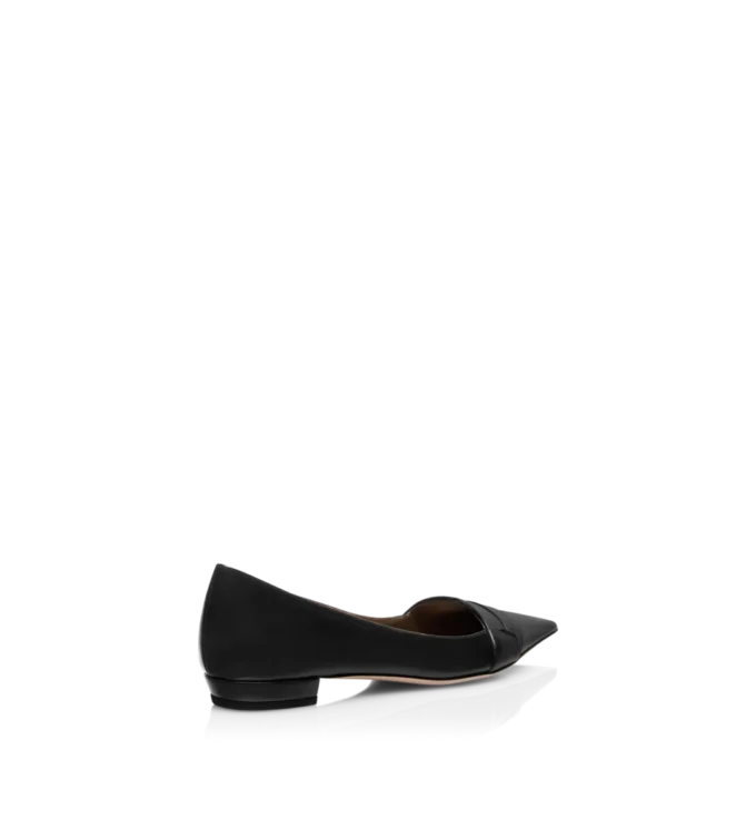 Leder-Eva-Ballerina Leder-Eva-Ballerina