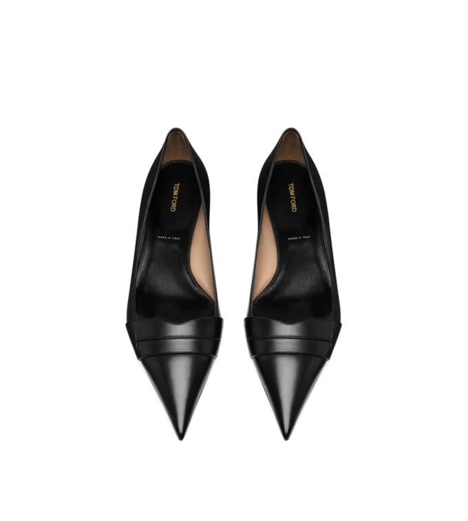 Leder-Eva-Ballerina Leder-Eva-Ballerina