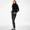 Leder-Eva-Ballerina Leder-Eva-Ballerina