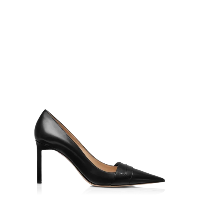 Leder-Eva-Pumps Leder-Eva-Pumps