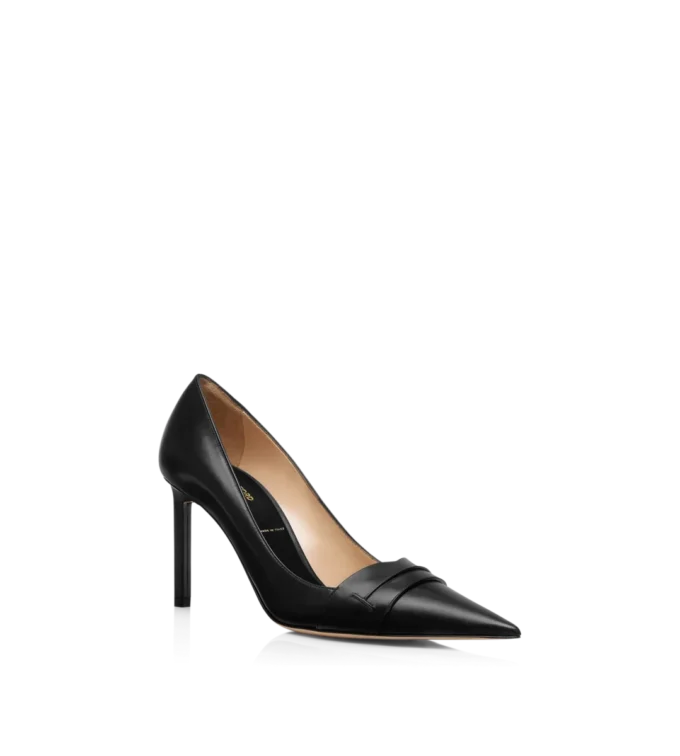 Leder-Eva-Pumps Leder-Eva-Pumps
