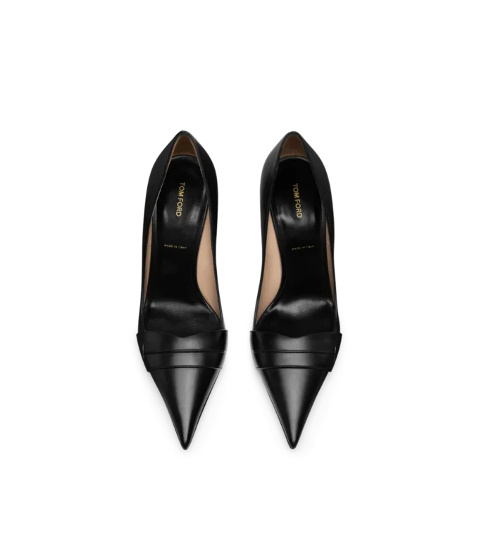 Leder-Eva-Pumps Leder-Eva-Pumps