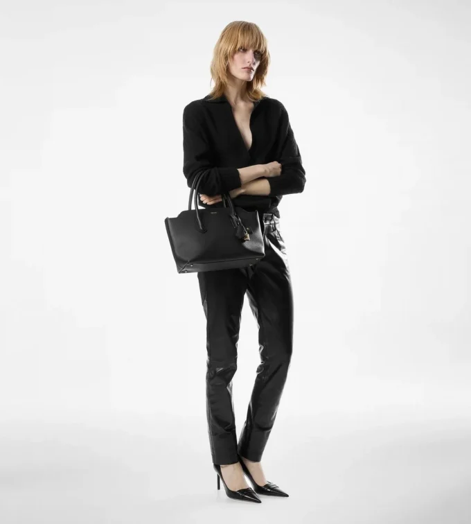 Leder-Eva-Pumps Leder-Eva-Pumps