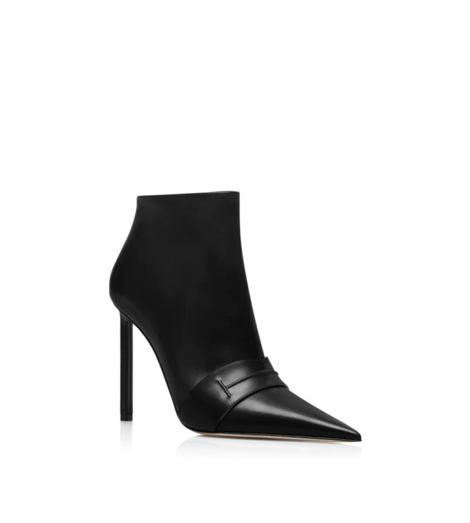 Leder-Eva-Stiefelette Leder-Eva-Stiefelette