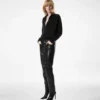 Leder-Eva-Stiefelette Leder-Eva-Stiefelette