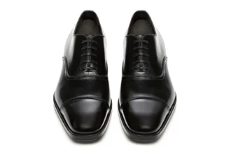Leder Gianni Schnürschuhe