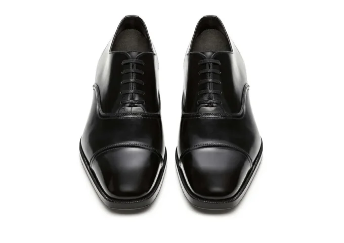 Leder Gianni Schnürschuhe