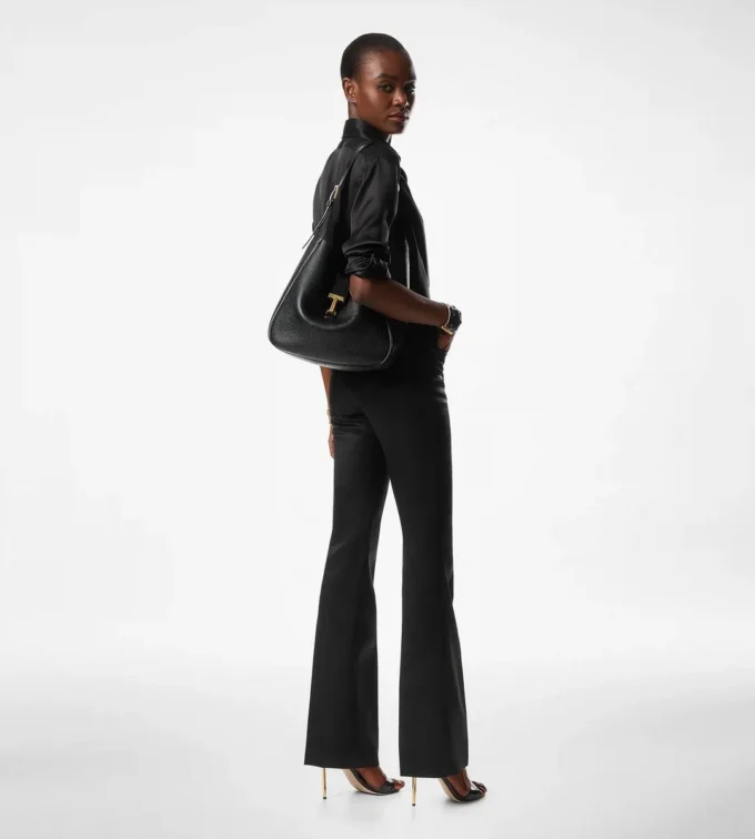 Leder Monarch Medium Hobo Leder Monarch Medium Hobo