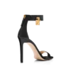 Leder-Sandalen mit Vorhängeschloss Leder-Sandalen mit Vorhängeschloss