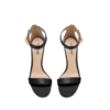 Leder-Sandalen mit Vorhängeschloss Leder-Sandalen mit Vorhängeschloss