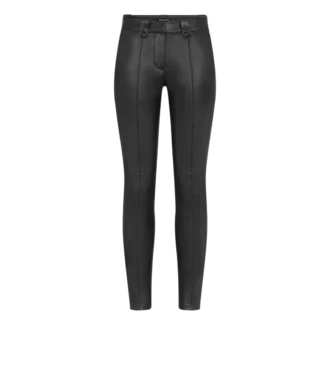 Lederleggings