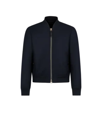 Leichte Bomberjacke aus Filz