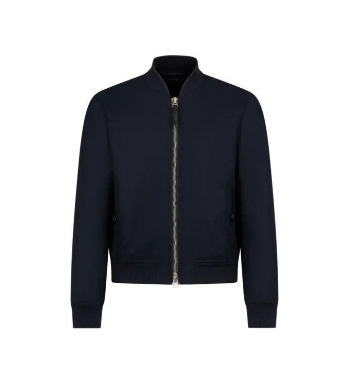 Leichte Bomberjacke aus Filz Leichte Bomberjacke aus Filz