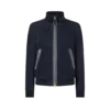 Leichte Bomberjacke aus Wildleder
