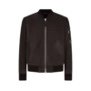 Leichte Bomberjacke aus Wildleder