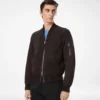 Leichte Bomberjacke aus Wildleder