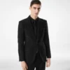 Leichte Bouclé-Jacke mit Pailletten Leichte Bouclé-Jacke mit Pailletten