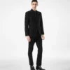 Leichte Bouclé-Jacke mit Pailletten Leichte Bouclé-Jacke mit Pailletten