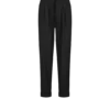 Leichte Hose aus fließendem Baumwoll-Seiden-Twill