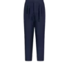 Leichte Lounge-Hose aus Lyocell mit Falten
