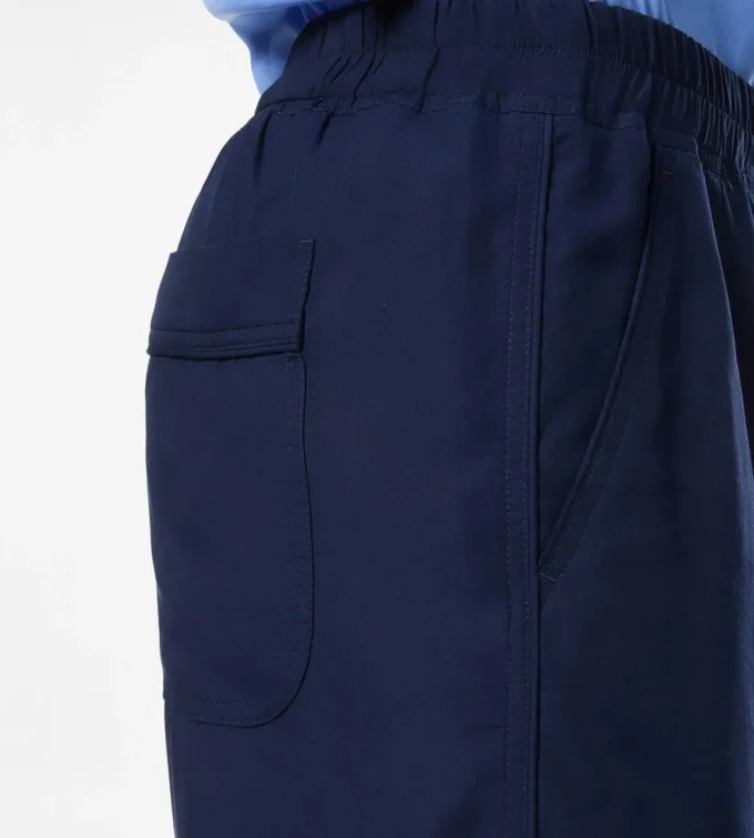 Leichte Lounge-Hose aus Lyocell mit Falten