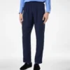 Leichte Lounge-Hose aus Lyocell mit Falten