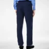 Leichte Lounge-Hose aus Lyocell mit Falten