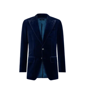 Leichte Samtjacke Atticus
