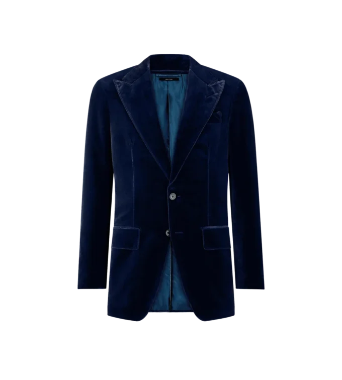 Leichte Samtjacke Atticus