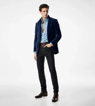 Leichte Samtjacke Atticus