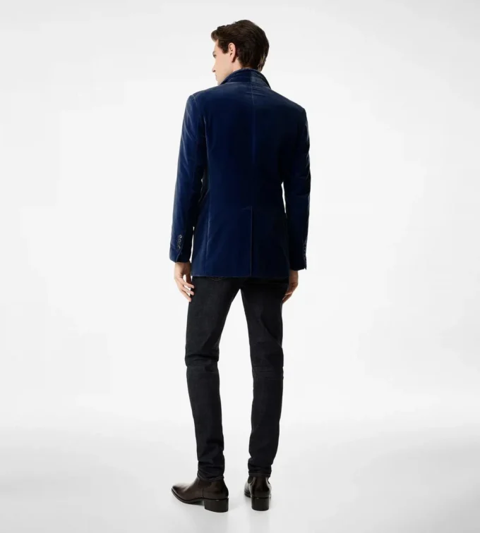 Leichte Samtjacke Atticus