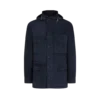 Leichte Wildleder-Feldjacke