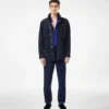 Leichte Wildleder-Feldjacke