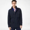 Leichte Wildleder-Feldjacke
