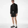 Leichter Harrington-Blouson aus Wolle, doppelt teilbar Leichter Harrington-Blouson aus Wolle, doppelt teilbar
