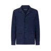 Leichtes Pyjamahemd aus Lyocell Leichtes Pyjamahemd aus Lyocell