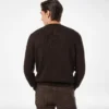 Leichtes Rundhalsshirt aus Baumwollmischung