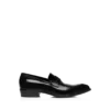 Loafer aus gebürstetem Leder Loafer aus gebürstetem Leder