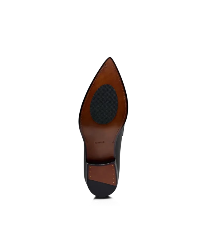 Loafer aus gebürstetem Leder Loafer aus gebürstetem Leder