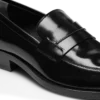 Loafer aus gebürstetem Leder Loafer aus gebürstetem Leder