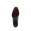 Loafer aus poliertem Leder und Alligatorleder mit gedrehtem Band Loafer aus poliertem Leder und Alligatorleder mit gedrehtem Band