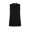 Lockeres Tanktop mit Mikro-Paillettenverzierung