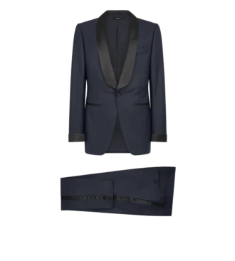 Luxuriöser Twill-O’Connor-Smoking