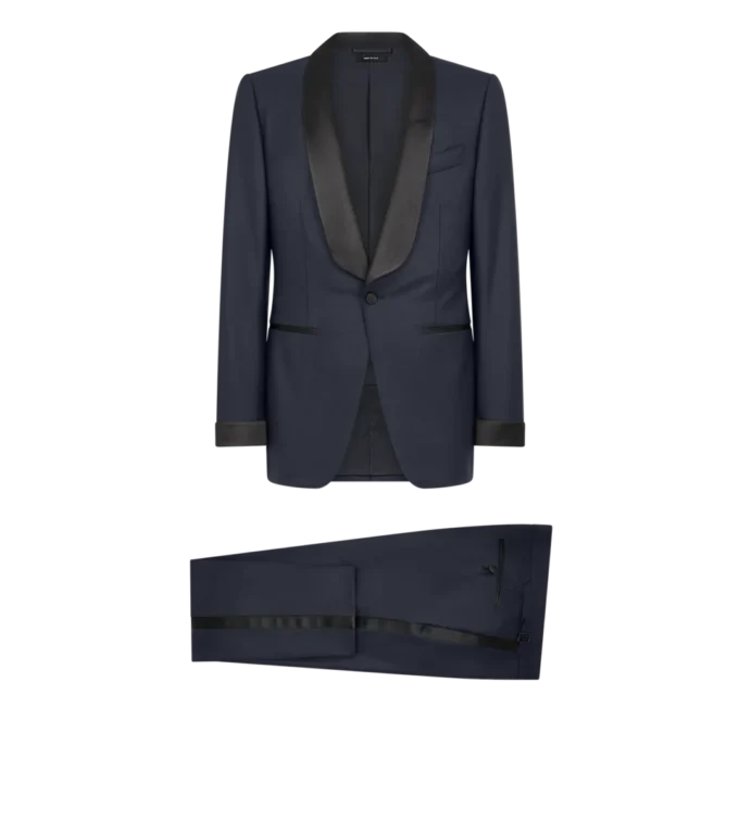 Luxuriöser Twill-O’Connor-Smoking