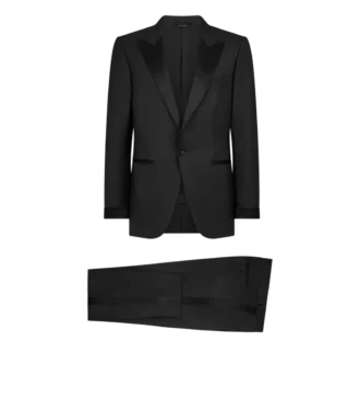 Luxuriöser Twill-O’Connor-Smoking