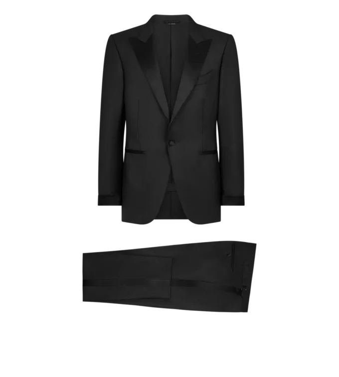 Luxuriöser Twill-O’Connor-Smoking