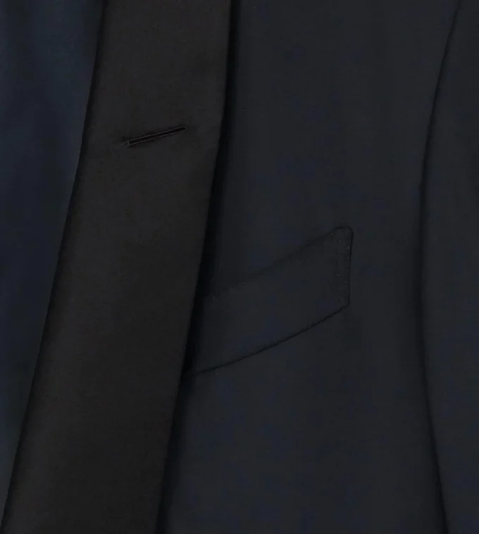 Luxuriöser Twill-O’Connor-Smoking