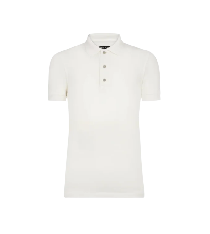 Lyocell-Piqué-Polo