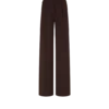 Maßgeschneiderte Hose mit doppelter Falte und weitem Bein Maßgeschneiderte Hose mit doppelter Falte und weitem Bein